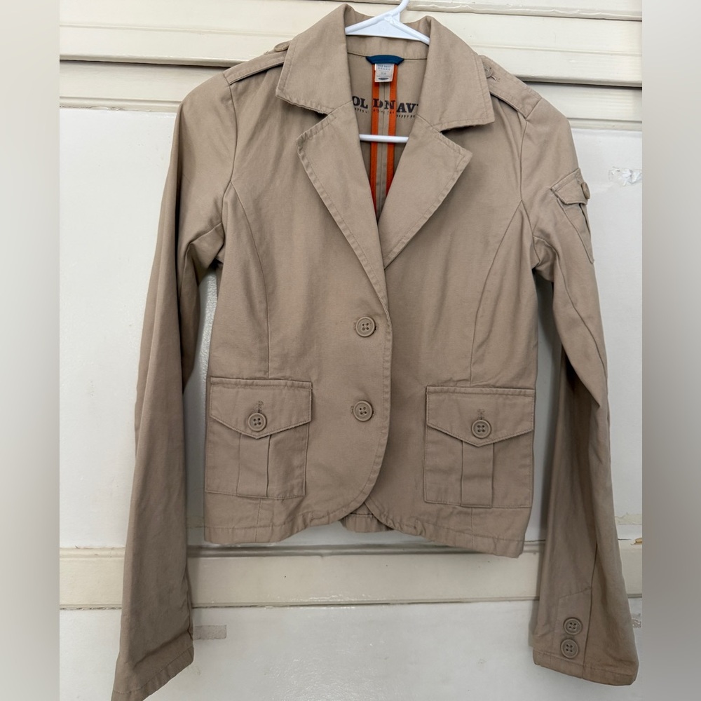 Old Navy Women's Beige Blazer